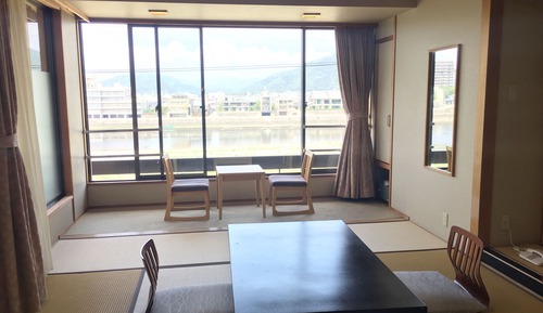 Standard Japanese Style Room, River View Non smoking