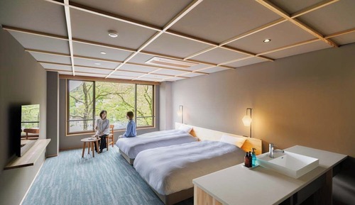 Basic Twin Room, Non Smoking, Mountain View