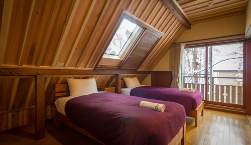 2 Bedroom, Larch Peak Chalet