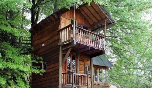 Romantic Treehouse