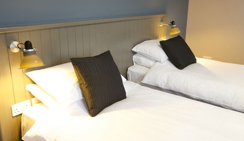Panoramic Double or Twin Room, Sea View