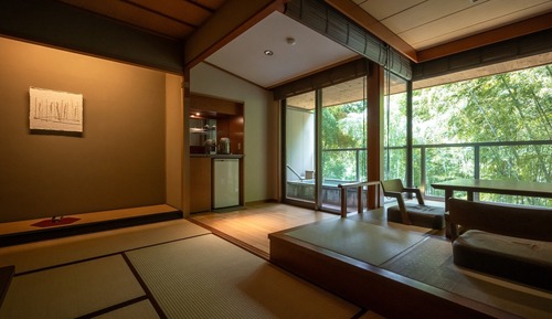 Japanese Room with Private Open Air Bath