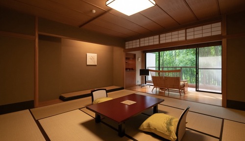 Japanese Room (12.5 Tatami Mat) with Sofa