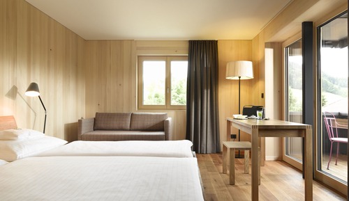Comfort Double Room, Balcony (Bregenzerwald)
