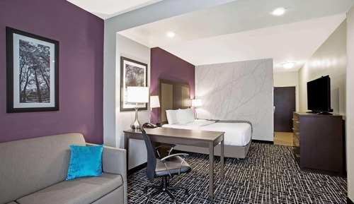 Executive Studio Suite, 1 King Bed, Non Smoking