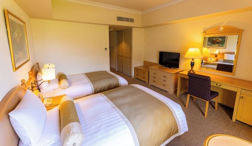 Superior Twin Room, Non Smoking (Station View)