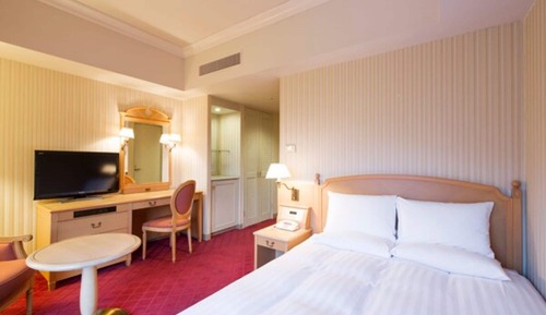 Standard Semi Double Room, Station View, Non Smoking