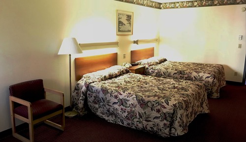 Standard Room, 2 Double Beds, Smoking