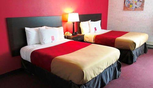 Deluxe Room, 2 Double Beds, Smoking