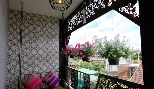 Deluxe Double Room with Balcony