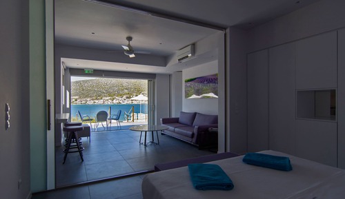 Deluxe Suite, Private Pool (Lavender)