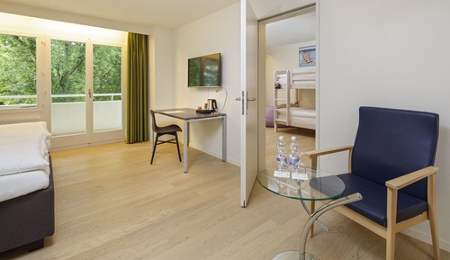 Family Room, Non-Smoking, incl Interconnecting Door