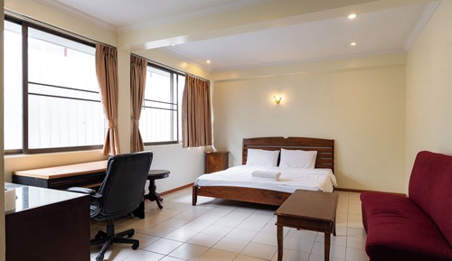 Deluxe Double Room, 1 Bedroom