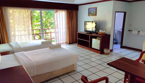 VIP Room Twin Bed