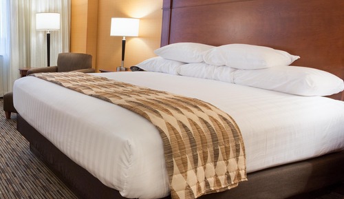 Deluxe Room, 1 King Bed, Refrigerator & Microwave