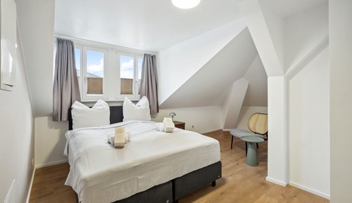Two-Bedroom Attic Suite