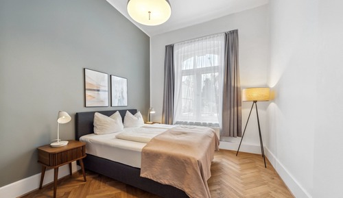 Two-Bedroom Suite (Ground Floor)