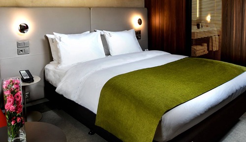 Standard Room, 2 Twin Beds (High Floor)