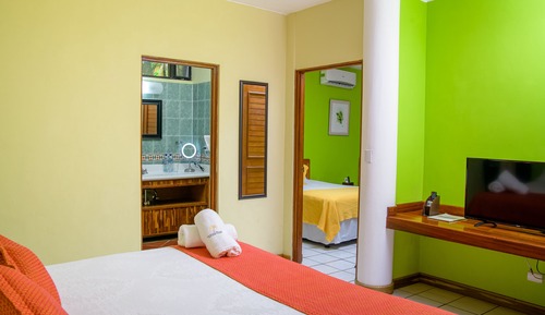 Family Room, 2 Bedrooms