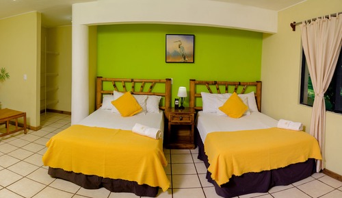 Executive Room, 2 Double Beds, Garden View