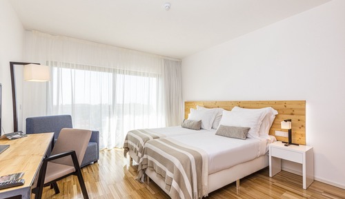 Classic Double or Twin Room (Racetrack View)