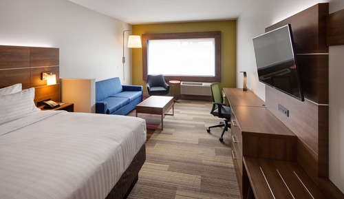 Suite, 1 King Bed with Sofa bed