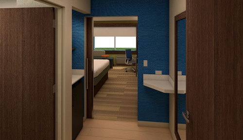 Standard Room, 1 King Bed