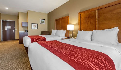 Room, 2 Queen Beds, Accessible, Non Smoking