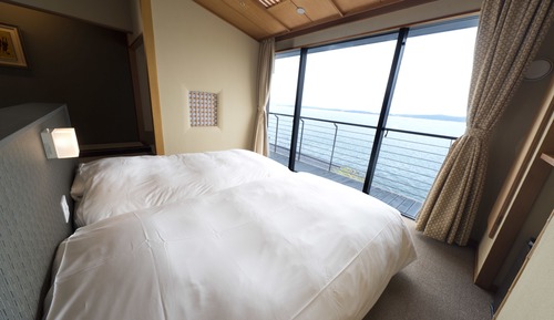 Standard Room, 2 Twin Beds, Non Smoking, Sea View