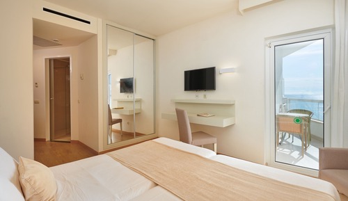 Standard Double Room Single Use, Balcony