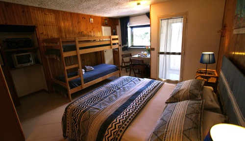 Classic Quadruple Room, 1 Bedroom, Refrigerator, Ground Floor
