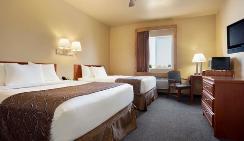 Room, 2 Queen Beds, Non Smoking