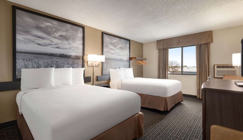 Room, 2 Double Beds, Non Smoking