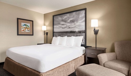 Room, 1 King Bed, Non Smoking