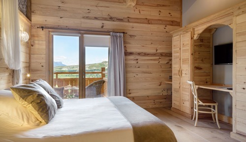 Premium Double Room, Terrace, Valley View