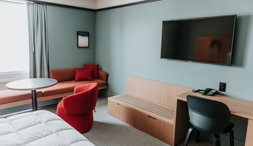Standard Room, 1 King Bed