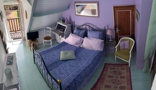 Classic Double Room, Ensuite (Chambre Parme)