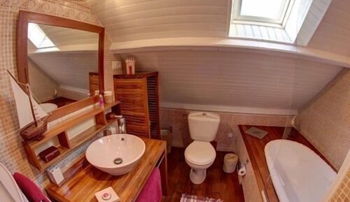 Studio, Ensuite (Chambre Rouge)