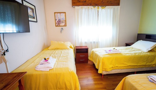 Basic Room, Courtyard View