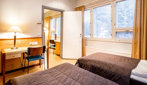 Family Room, Sauna