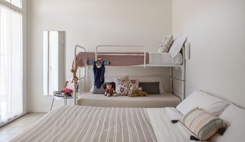 Family Apartment, 1 Bedroom, Terrace, Tower