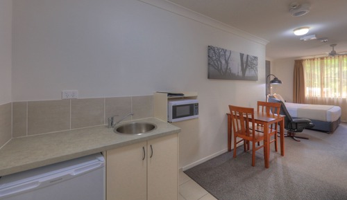 Deluxe Double Room, 1 Queen Bed, Accessible, Balcony, Ground Floor