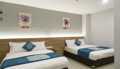 Family Room, 2 Queen Beds