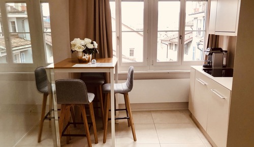 Apartment, Kitchen