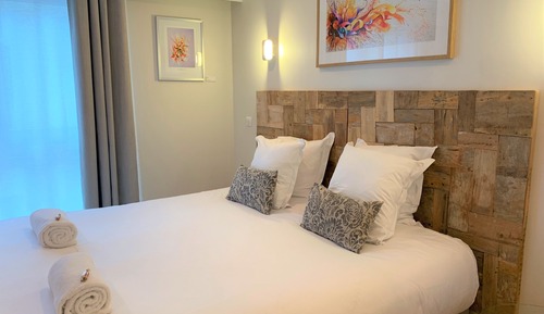 Superior Suite, 1 Bedroom, Sauna