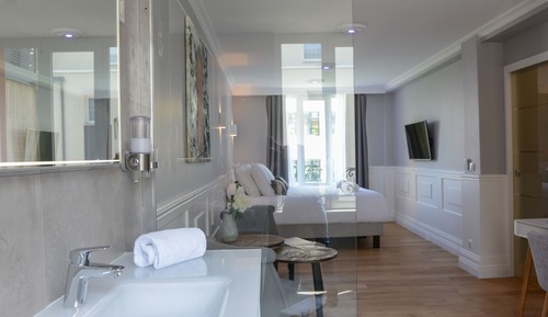 Superior Suite, 1 Bedroom, Balnéo Bath