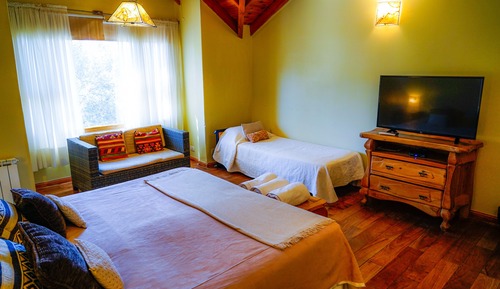 Standard Triple Room, Garden View
