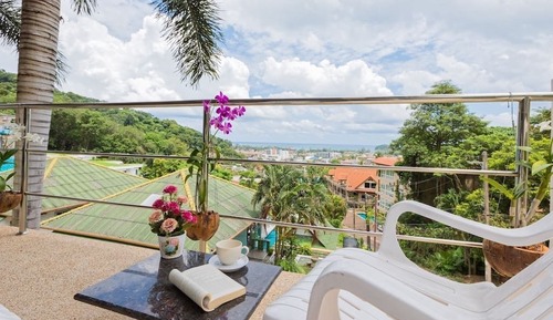 Superior Deluxe double room with Seaview 