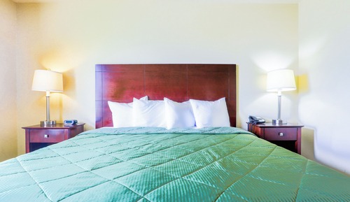 Room, 1 King Bed, Accessible Bathtub