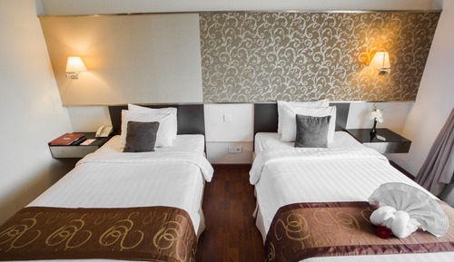 Deluxe Twin Room